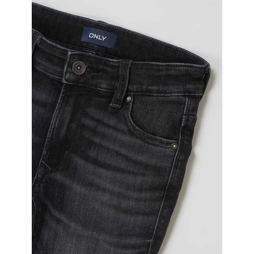 Szorty jeansowe o kroju slim fit z dodatkiem streczu model ‘Matt’ 140 Peek&Cloppenburg  promocyjna cena