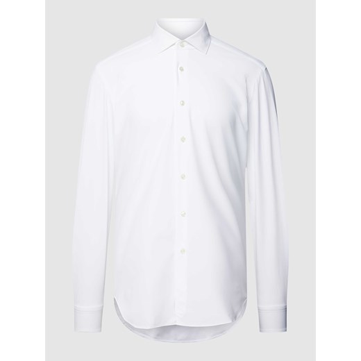 Koszula biznesowa z kołnierzykiem typu kent ze sklepu Peek&Cloppenburg  w kategorii Koszule męskie - zdjęcie 168294717