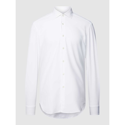 Koszula biznesowa o kroju regular fit z dodatkiem streczu ze sklepu Peek&Cloppenburg  w kategorii Koszule męskie - zdjęcie 168294717