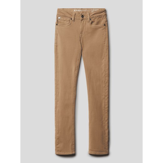 Jeansy o kroju superslim fit z dodatkiem streczu ze sklepu Peek&Cloppenburg  w kategorii Spodnie chłopięce - zdjęcie 168294837