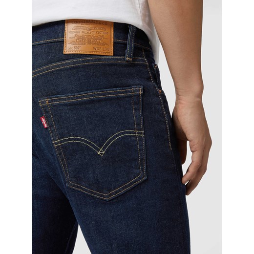 Jeansy o kroju tapered fit z dodatkiem streczu model ‘502™’ 40/32 promocja Peek&Cloppenburg 