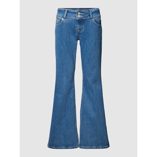 Jeansy o rozkloszowanym kroju z detalem z logo model ‘SOPHIE’ Tommy Jeans 26/30 okazja Peek&Cloppenburg 