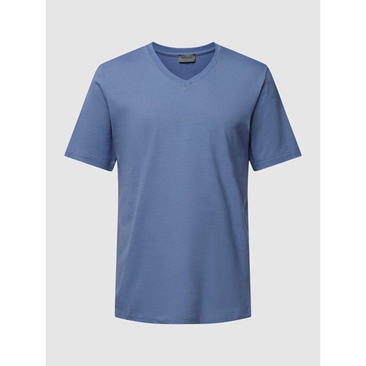 T-shirt z dekoltem w serek ze sklepu Peek&Cloppenburg  w kategorii T-shirty męskie - zdjęcie 168295079
