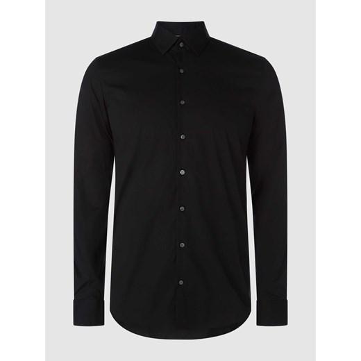 Koszula biznesowa o kroju slim fit z popeliny ze sklepu Peek&Cloppenburg  w kategorii Koszule męskie - zdjęcie 168295189