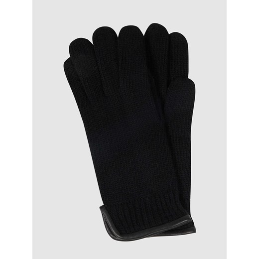 Rękawiczki z żywej wełny ze sklepu Peek&Cloppenburg  w kategorii Rękawiczki damskie - zdjęcie 168295197