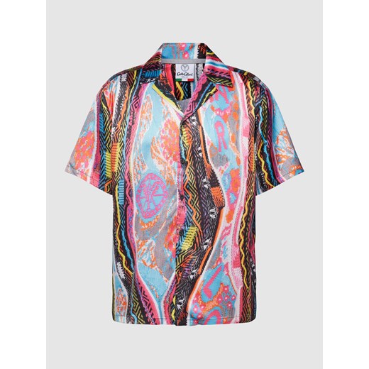 Koszula casualowa z wzorem na całej powierzchni ze sklepu Peek&Cloppenburg  w kategorii Koszule męskie - zdjęcie 168295556