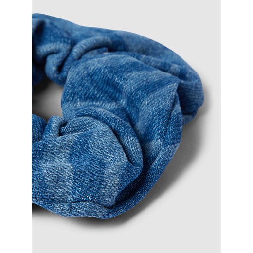 Scrunchie do włosów z imitacji denimu Wouf One Size Peek&Cloppenburg okazyjna cena