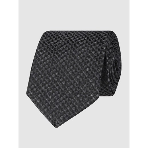Krawat z dodatkiem jedwabiu (6,5 cm) ze sklepu Peek&Cloppenburg  w kategorii Krawaty - zdjęcie 168295729