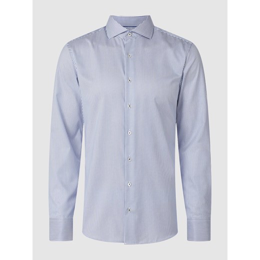 Koszula biznesowa o kroju slim fit ze wzorem w paski ze sklepu Peek&Cloppenburg  w kategorii Koszule męskie - zdjęcie 168295749