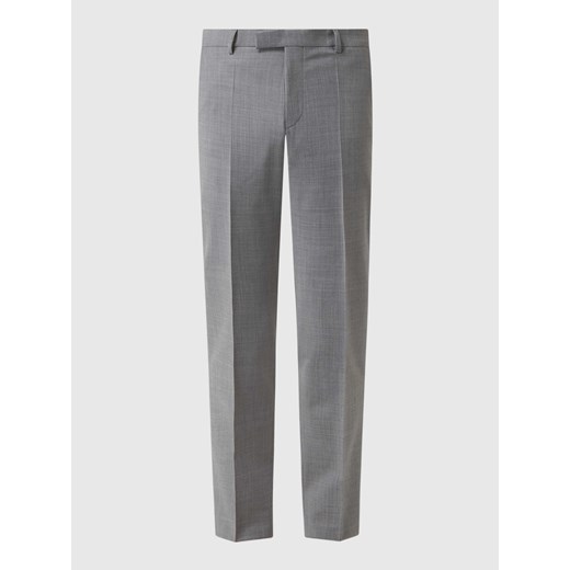 Spodnie do garnituru o kroju regular fit w kant model ‘Ryan’ ze sklepu Peek&Cloppenburg  w kategorii Spodnie męskie - zdjęcie 168295868