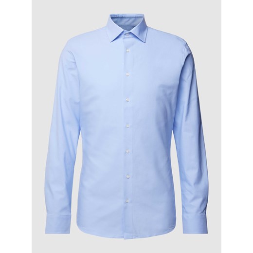 Koszula biznesowa o kroju Super Slim Fit z kołnierzykiem typu kent ze sklepu Peek&Cloppenburg  w kategorii Koszule męskie - zdjęcie 168295949
