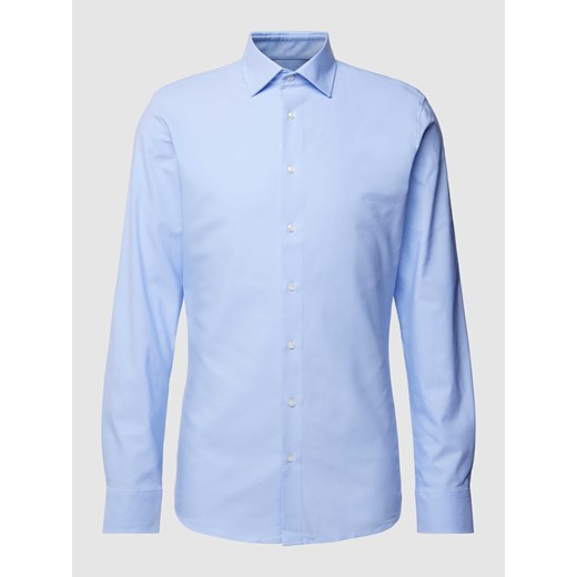 Koszula biznesowa o kroju Super Slim Fit z kołnierzykiem typu kent Seidensticker Super Sf 40 Peek&Cloppenburg