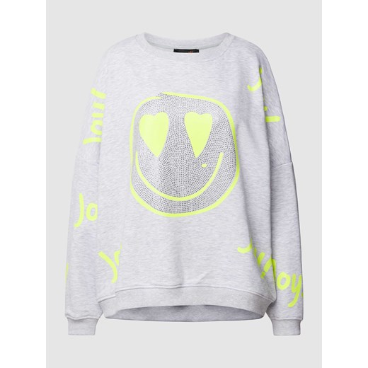 Bluza z obszyciem kamieniami stras model ‘JOY’ Miss Goodlife L Peek&Cloppenburg