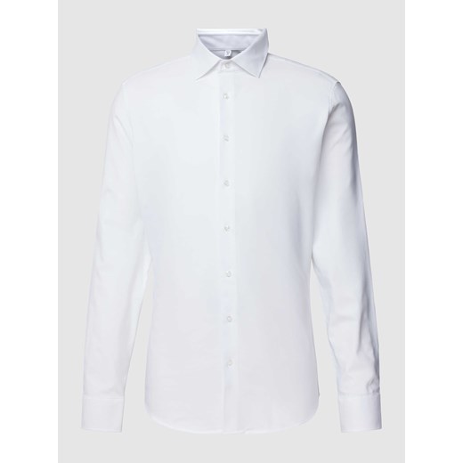Koszula biznesowa o kroju slim fit z drobnego twillu ze sklepu Peek&Cloppenburg  w kategorii Koszule męskie - zdjęcie 168295986