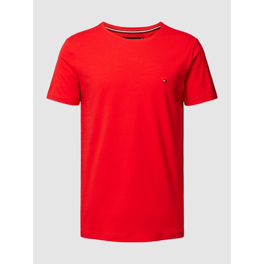 T-shirt z detalem z logo ze sklepu Peek&Cloppenburg  w kategorii T-shirty męskie - zdjęcie 168296458