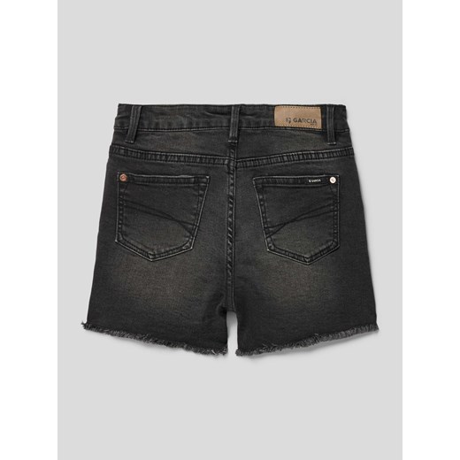 Szorty jeansowe z naszywką z logo Garcia 146 Peek&Cloppenburg 