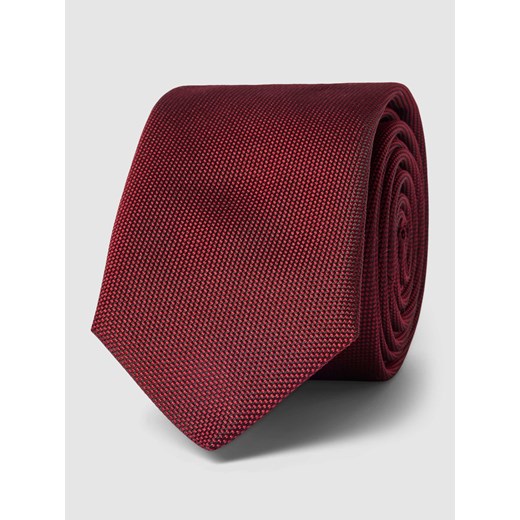 Krawat z fakturowanym wzorem ze sklepu Peek&Cloppenburg  w kategorii Krawaty - zdjęcie 168296716