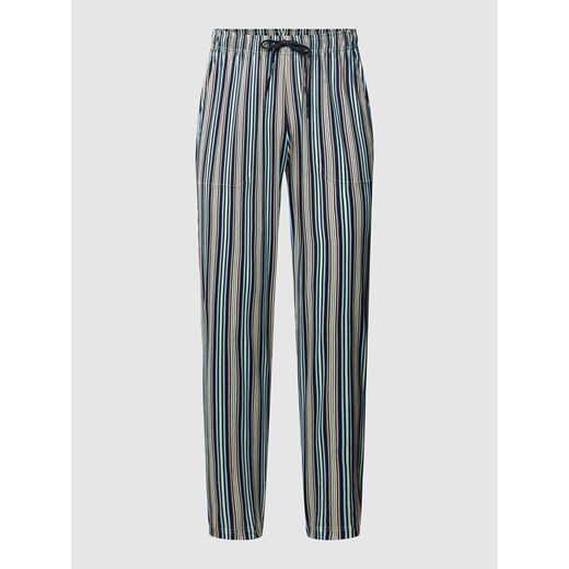Spodnie od piżamy ze wzorem na całej powierzchni model ‘REMIX’ ze sklepu Peek&Cloppenburg  w kategorii Piżamy męskie - zdjęcie 168296795