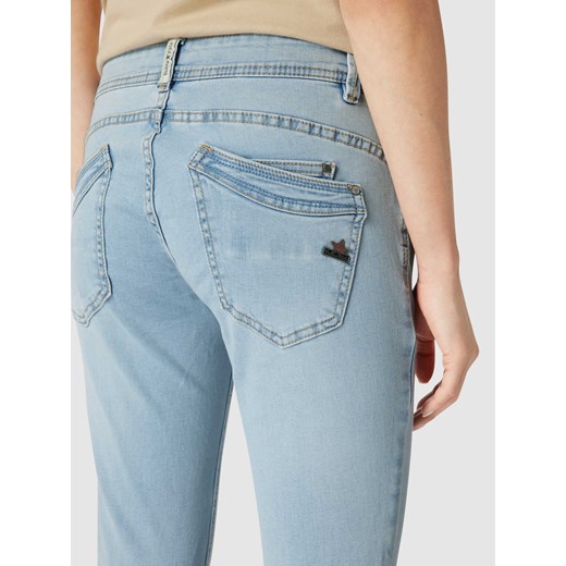 Jeansy z detalami z logo model ‘Malibu’ Buena Vista XL wyprzedaż Peek&Cloppenburg 