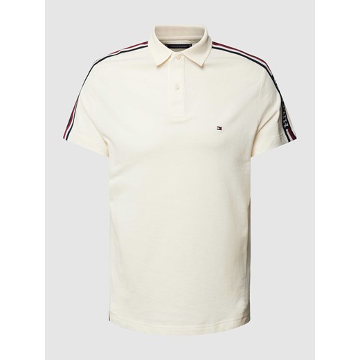 Koszulka polo o kroju regular fit z paskami w kontrastowym kolorze ze sklepu Peek&Cloppenburg  w kategorii T-shirty męskie - zdjęcie 168297139