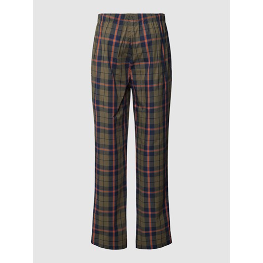 Spodnie od piżamy ze wzorem w szkocką kratę model ‘MIX IT UP!’ Tom Tailor M wyprzedaż Peek&Cloppenburg 
