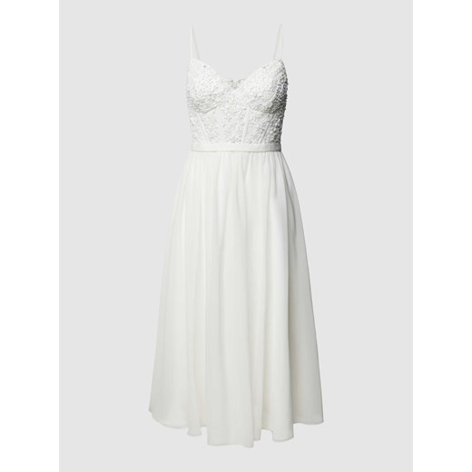 Suknia ślubna z dekoltem w kształcie serca ze sklepu Peek&Cloppenburg  w kategorii Sukienki - zdjęcie 168297178
