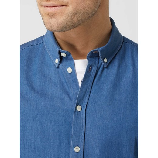 Koszula jeansowa o kroju regular fit z bawełny model ‘Anton’ Casual Friday L Peek&Cloppenburg 