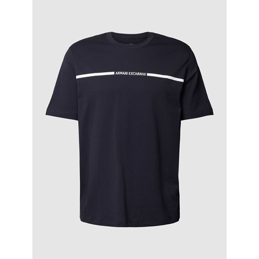 T-shirt z okrągłym dekoltem ze sklepu Peek&Cloppenburg  w kategorii T-shirty męskie - zdjęcie 168297357