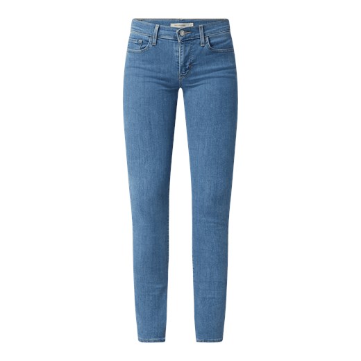 Jeansy o kroju super skinny fit z dodatkiem streczu model ‘710’ 27/30 Peek&Cloppenburg 