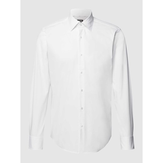 Koszula biznesowa o kroju regular fit z dodatkiem streczu ze sklepu Peek&Cloppenburg  w kategorii Koszule męskie - zdjęcie 168297488
