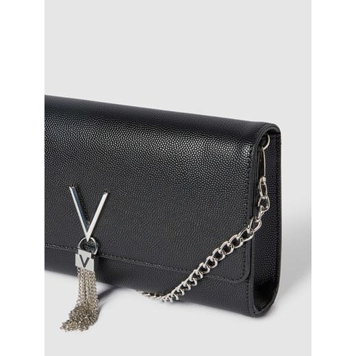 Kopertówka z metalicznym,fakturowanym wzorem model ‘DIVINA’ Valentino Bags One Size Peek&Cloppenburg  okazja