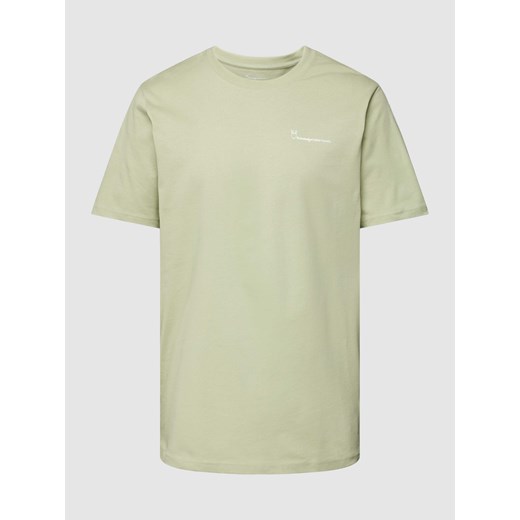 T-shirt z nadrukiem z logo ze sklepu Peek&Cloppenburg  w kategorii T-shirty męskie - zdjęcie 168297938