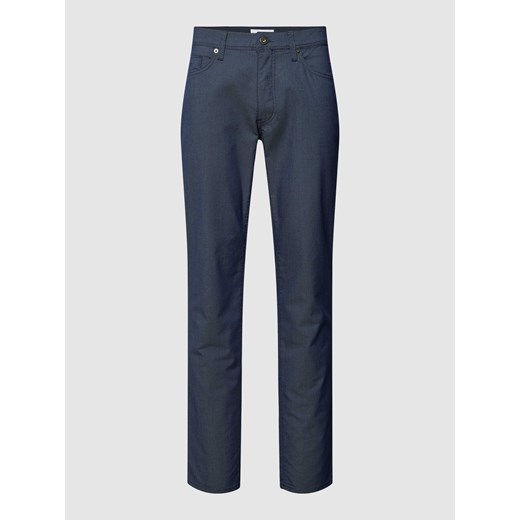 Spodnie materiałowe z 5 kieszeniami model ‘Cadiz’ ze sklepu Peek&Cloppenburg  w kategorii Spodnie męskie - zdjęcie 168298108
