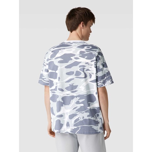 T-shirt ze wzorem na całej powierzchni model ‘Summer Splash’ L okazyjna cena Peek&Cloppenburg 