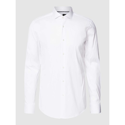 Koszula biznesowa o kroju slim fit z dodatkiem streczu model ‘Hank Hai’ ze sklepu Peek&Cloppenburg  w kategorii Koszule męskie - zdjęcie 168298346