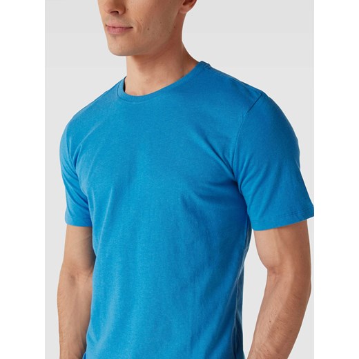 T-shirt z okrągłym dekoltem model ‘Vega’ Knowledge Cotton Apparel M okazyjna cena Peek&Cloppenburg 