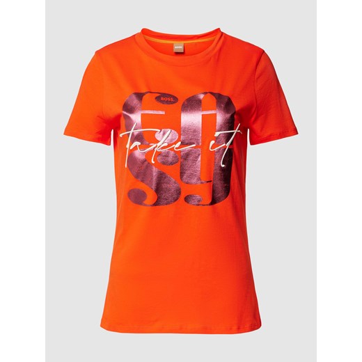 T-shirt z nadrukiem ze sloganem M promocyjna cena Peek&Cloppenburg 