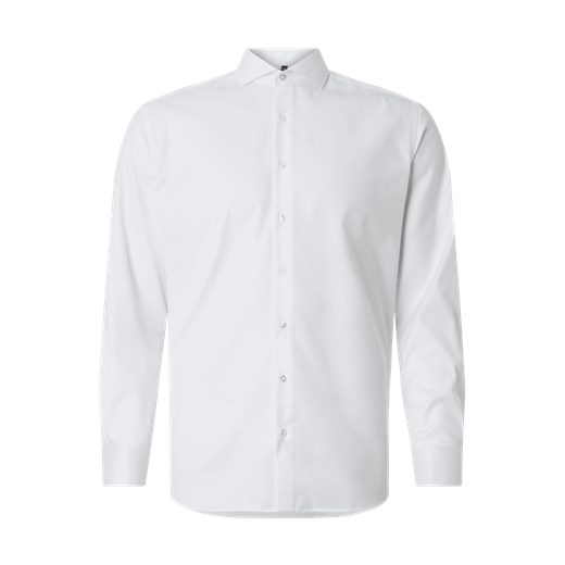 Koszula biznesowa o kroju regular fit z bawełny ze sklepu Peek&Cloppenburg  w kategorii Koszule męskie - zdjęcie 168298829