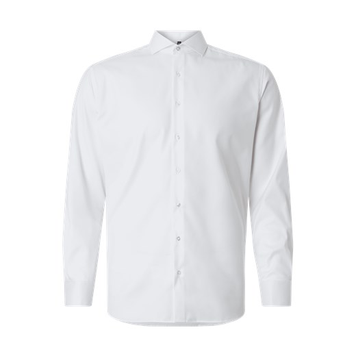 Koszula biznesowa o kroju regular fit z twillu ze sklepu Peek&Cloppenburg  w kategorii Koszule męskie - zdjęcie 168298829