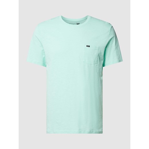 T-shirt z detalem z logo model ‘Jack’ ze sklepu Peek&Cloppenburg  w kategorii T-shirty męskie - zdjęcie 168298847
