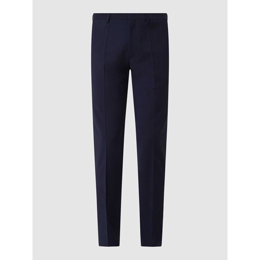 Spodnie do garnituru z dodatkiem streczu model ‘Slacks’ ze sklepu Peek&Cloppenburg  w kategorii Spodnie męskie - zdjęcie 168298986