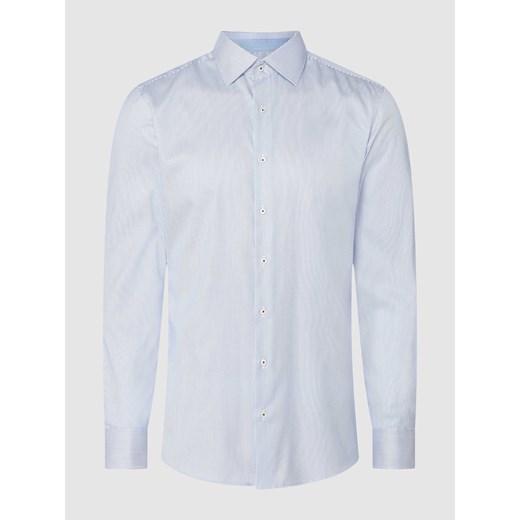 Koszula biznesowa o kroju slim fit ze wzorem w paski ze sklepu Peek&Cloppenburg  w kategorii Koszule męskie - zdjęcie 168299115