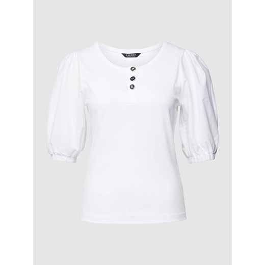 T-shirt z bufiastymi rękawami model ‘CAITLEY’ ze sklepu Peek&Cloppenburg  w kategorii Bluzki damskie - zdjęcie 168299129