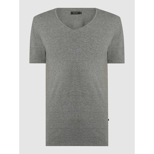 T-shirt z dodatkiem streczu model ‘Jermalink’ ze sklepu Peek&Cloppenburg  w kategorii T-shirty męskie - zdjęcie 168299178