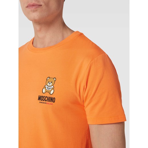 T-shirt z okrągłym dekoltem model ‘Underbear’ XXL okazja Peek&Cloppenburg 
