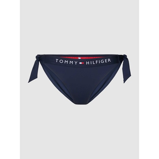 Figi bikini z bocznymi wiązaniami model ‘ORIGINAL’ ze sklepu Peek&Cloppenburg  w kategorii Stroje kąpielowe - zdjęcie 168299325