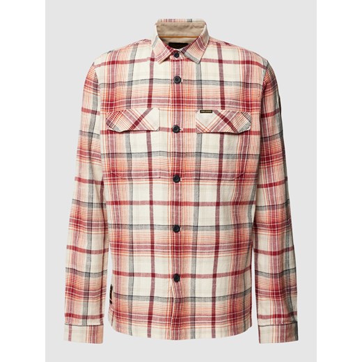 Koszula casualowa w kratkę ze sklepu Peek&Cloppenburg  w kategorii Koszule męskie - zdjęcie 168299338