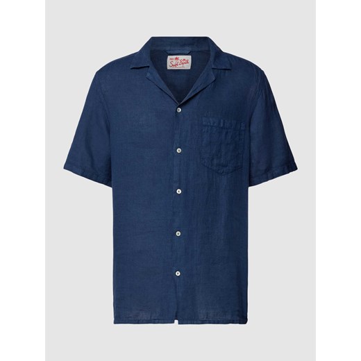 Koszula casualowa z lnu model ‘KALEA’ ze sklepu Peek&Cloppenburg  w kategorii Koszule męskie - zdjęcie 168299486