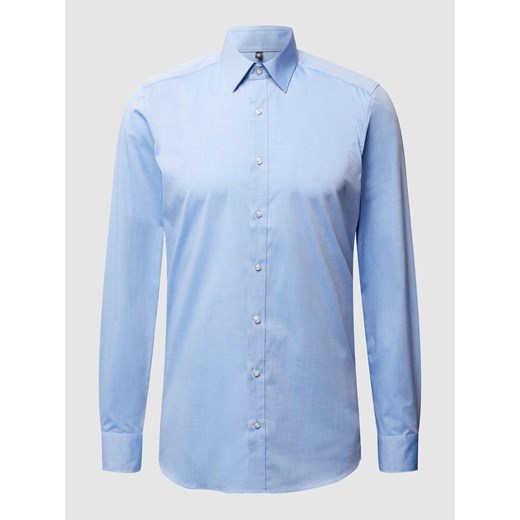 Koszula biznesowa o kroju slim fit z dodatkiem streczu ze sklepu Peek&Cloppenburg  w kategorii Koszule męskie - zdjęcie 168299575