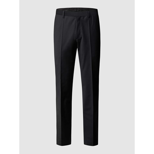 Spodnie od garnituru z dodatkiem streczu ze sklepu Peek&Cloppenburg  w kategorii Spodnie męskie - zdjęcie 168299676